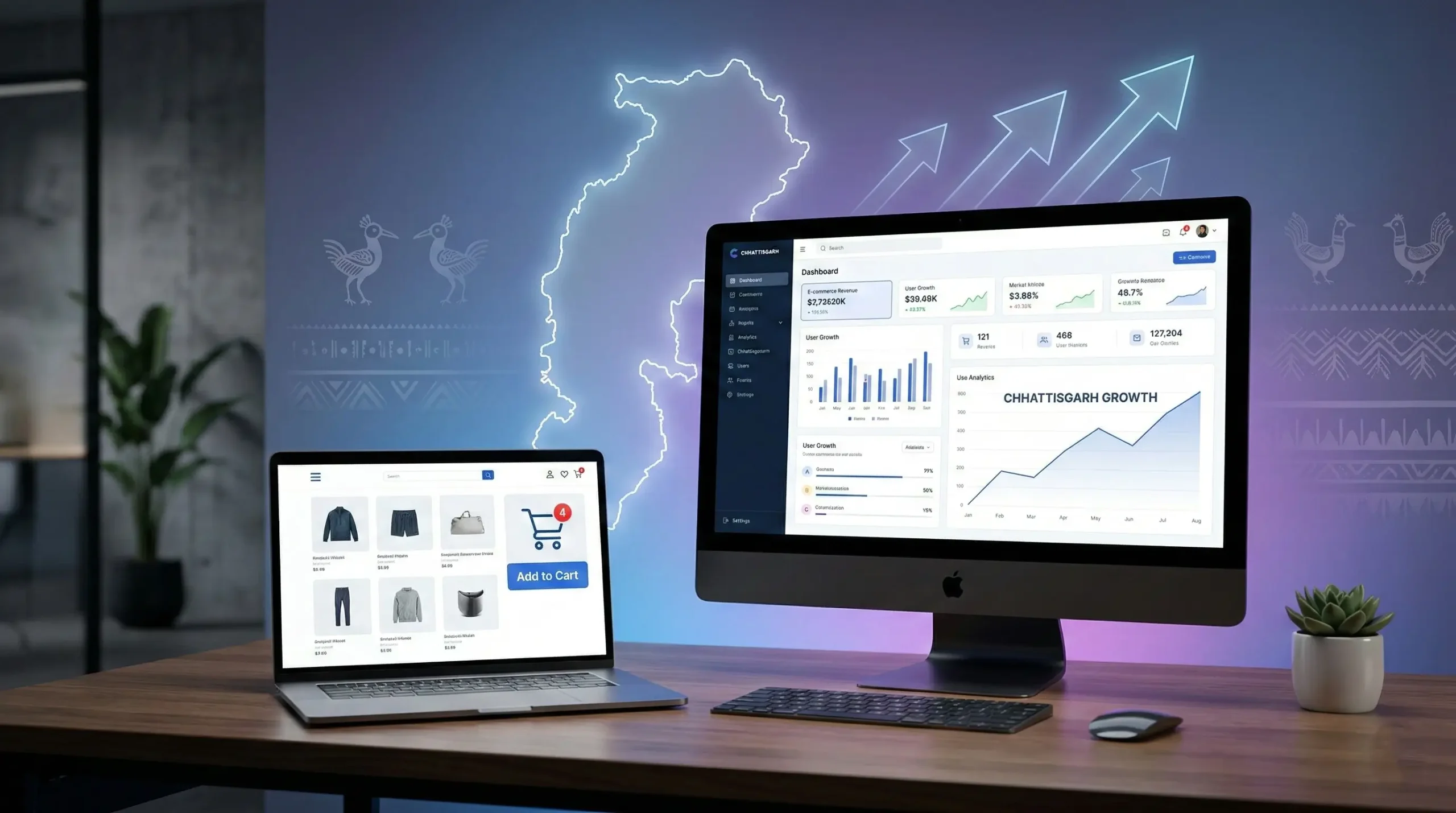 e-commerce website, cgwebdeveloper