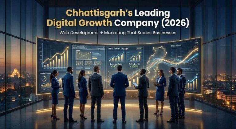 web development and digital marketing