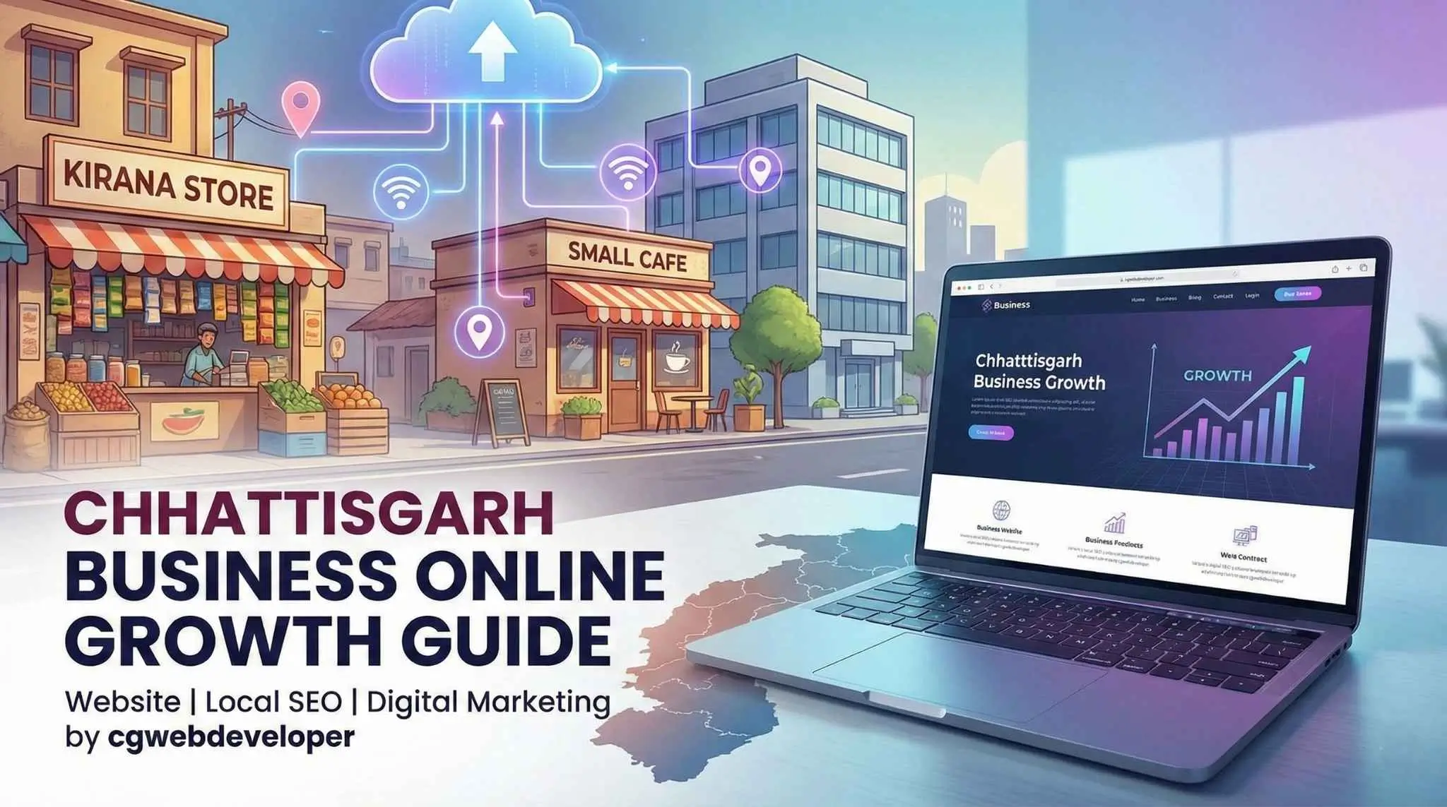 website development gmb