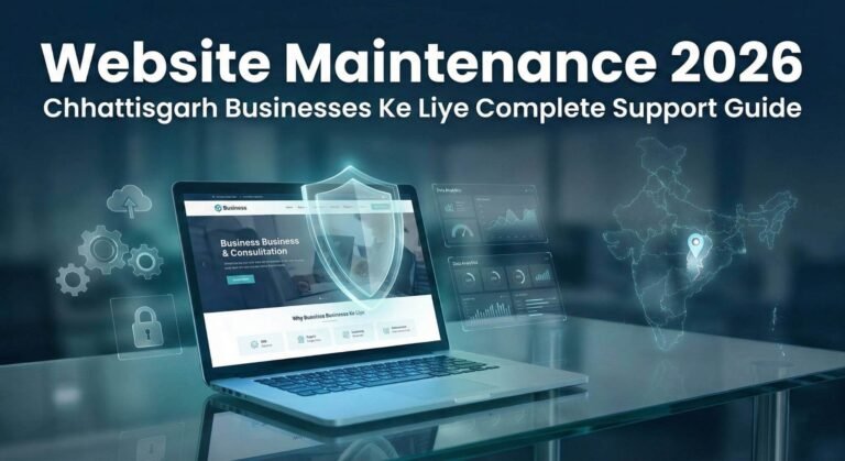 website maintanance and service