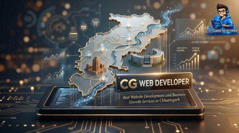 cg web developer website development and business growth services